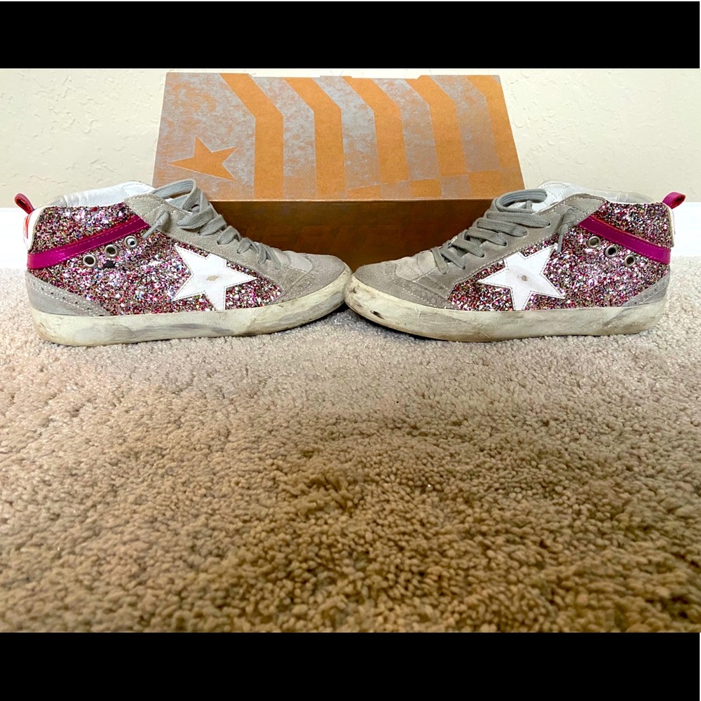 Golden Goose Midstar size 6